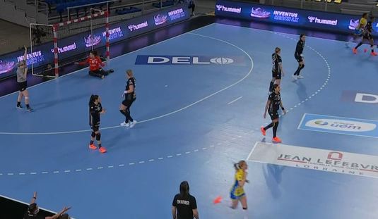 VIDEO Metz - CSM Bucureşti 25 - 22. CSM pierde în Franţa, dar merge în optimile de finală ale Champions League