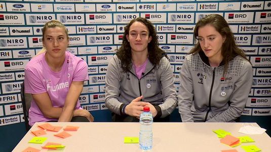 Andreea Popa, Laura Popa şi Sonia Seraficeanu la ruleta întrebărilor: cum arată masa perfectă pentru ele, ce regulă ar schimba în handbal sau ce le enervează cel mai tare VIDEO 