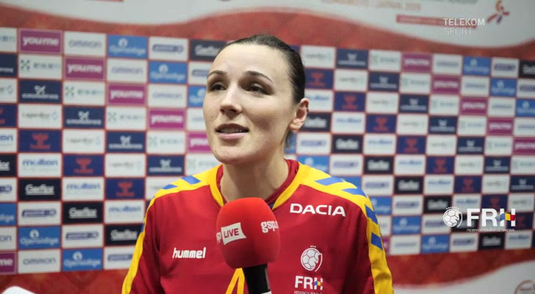 România a ratat calificarea la Jocurile Olimpice! Laura Pristaviţa: ”Nu vreau să plecăm capul! Felicit echipele adverse pentru calificare”