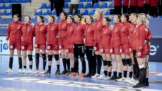 România, în grupă cu Danemarca, Austria şi o echipă din Grupa 3 de calificare, în preliminariile CE-2022 de handbal feminin
