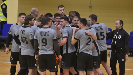 Minaur Baia Mare a ratat calificarea în turul 3 al European Cup la handbal masculin