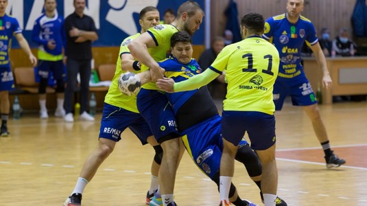 Potaissa Turda, a treia echipă românească în optimile de finală ale European Cup la handbal masculin