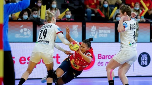 Danemarca şi Spania, primele semifinaliste ale Campionatului Mondial de handbal feminin