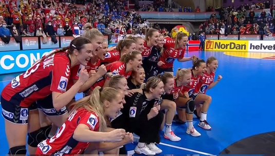 Campioana europeană Norvegia a câştigat şi titlul mondial! Campioana olimpică, Franţa, a pierdut titlul după ce a condus în finală
