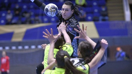 Victorie la scor pentru CSM Bucureşti în Liga Campionilor. Echipa lui Adi Vasile s-a impus fără probleme în meciul cu Podravka