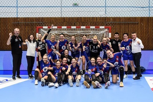Minaur Baia Mare s-a calificat în semifinalele European League la handbal feminin