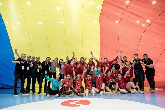 S-au tras la sorţi grupele pentru Campionatul European de Handbal Feminin din 2022! Cu cine se va duela România