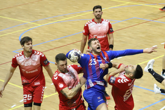 Dinamo Bucureşti - Steaua Bucureşti, în finala Cupei României la handbal masculin