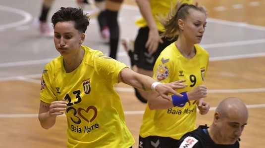 Minaur Baia Mare a ratat calificarea în finala European League la handbal feminin şi va juca pentru medalia de bronz! VIDEO
