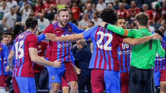 Vive Kielce - FC Barcelona, în finala Ligii Campionilor la handbal masculin! Meciuri superbe în semifinale