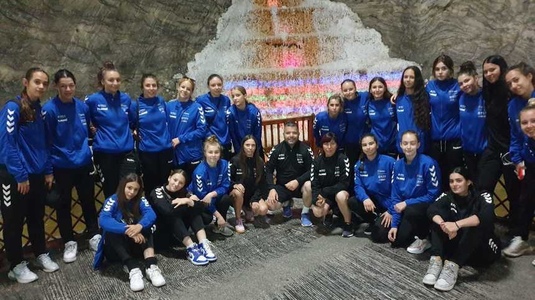 România s-a calificat în finala European Open U16 la handbal feminin
