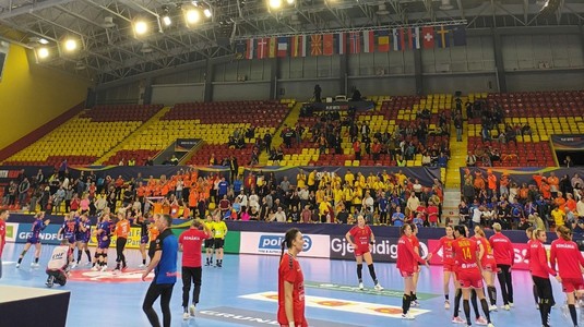 Naţionala de handbal feminin a României, învinsă de campioana mondială Olanda la debutul în grupa C a Campionatului European! Reacţia Cristinei Neagu