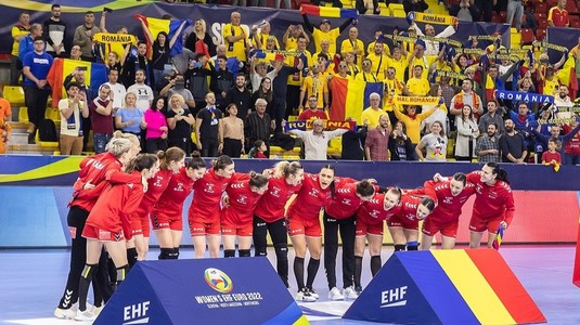 România - Macedonia de Nord 31-23. Tricolorele lui Florentin Pera au defilat în repriza secundă şi s-au calificat în grupele principale de la Campionatul European