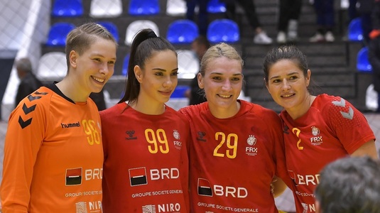 Jucătoarea meciului din singura victorie a României de la Campionatul European de handbal feminin: "Nu ştiu dacă au fost emoţii, nervi sau ceva de genul"