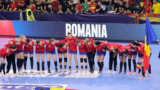 România - Germania 28-32. Ultimul meci pentru „tricolore” în grupa principală de la Campionatul European 