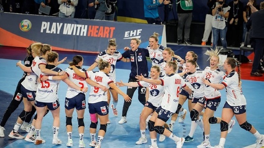 Norvegia - Danemarca 27-25. Naţionala scandinavă de handbal feminin, campioană europeană pentru a noua oară