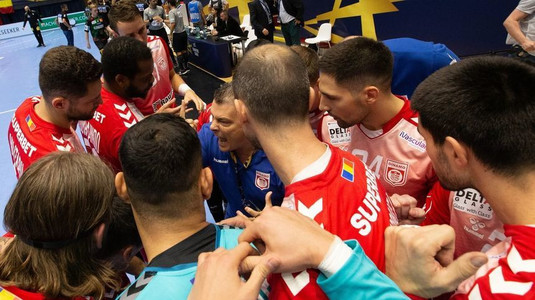 Dinamo Bucureşti HC Zagreb 27-27, în Liga Campionilor. Remiză dramatică obţinută de ”dulăi”