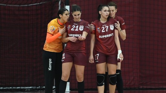 Rapid Bucureşti, victorie uriaşă pe teren propriu cu Gyor ETO, în grupa B din Liga Campionilor