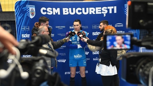 Jignirile pentru Cristina Neagu nu rămân fără urmări! Decizia luată de CSM Bucureşti: "Trivialităţile şi atitudinile nesportive nu au ce căuta într-o sală de sport"