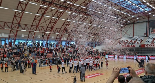 CS Dinamo Bucureşti şi-a adjudecat cel de-al 19-lea titlu de campioană la handbal masculin