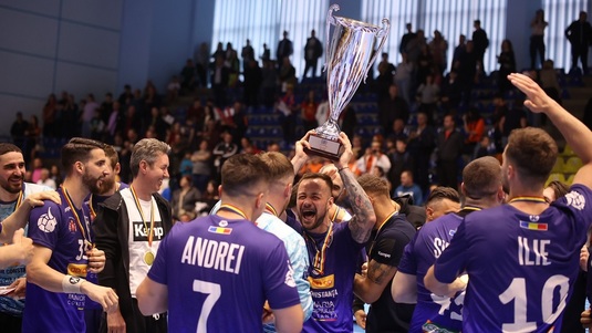 CSM Constanţa a câştigat Cupa României la handbal masculin! CSU Suceava a obţinut medalia de bronz