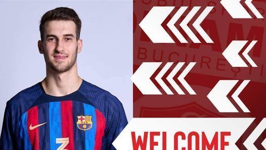 Dinamo a transferat de la Barcelona! Internaţionalul iberic Aleksandar Cenic a fost anunţat: "Sunt foarte fericit să port tricoul celei mai valoroase echipe din România"