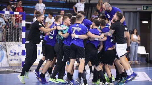 CSM Constanţa, victorie de răsunet la debutul în grupele European League la handbal masculin