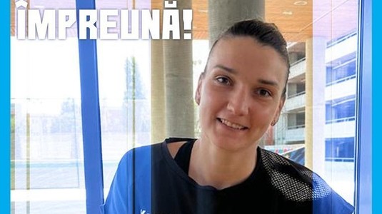 Handbal feminin | Andreea Rotaru şi-a prelungit contractul cu CSM Bucureşti