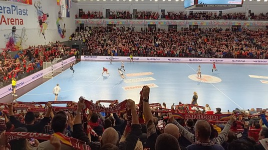 Gloria Bistriţa-Năsăud a debutat cu o victorie în grupele EHF European League
