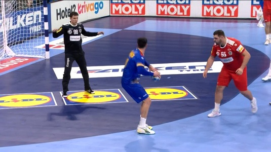  Austria - România, 31-24 | "Tricolorii" debutează cu o înfrângere la Campionatul European de handbal masculin