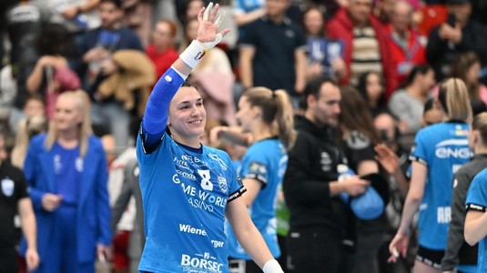 O nouă performanţă remarcabilă pentru Cristina Neagu. Handbalista a depăşit 1.100 de goluri marcate în Liga Campionilor