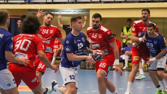 S-a terminat duelul românesc din European League! Dinamo a învins CSM Constanţa şi s-a calificat în faza play-off. Situaţia din grupă