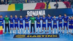 România a învins şi se îndreaptă spre Campionatul Mondial de handbal masculin! Scorul final, după ce tricolorii au condus şi cu şapte goluri