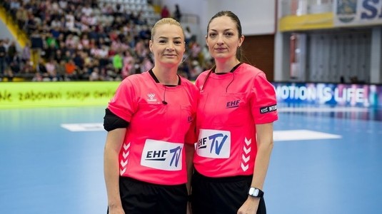 Cristina Lovin şi Simona Stancu vor arbitra finala Ligii Campionilor, la Budapesta