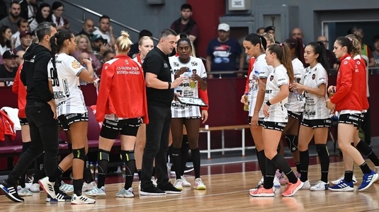 Handbal feminin | Gloria Bistriţa, a doua înfrângere în Liga Campionilor, acasă, cu Krim Ljubljana