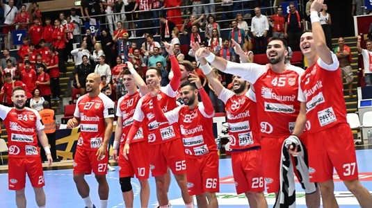 Dinamo Bucureşti defilează în Liga Campionilor la handbal masculin! Încă o victorie, iar "dulăii" au egalat liderul Sporting