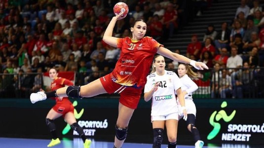 Naţionala feminină de handbal, umilită acasă la Trofeul Carpaţi! Adversara tricolorelor a câştigat la nouă goluri diferenţă