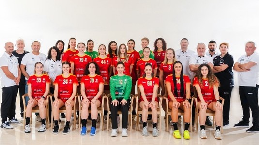 Lotul României pentru Campionatul European de handbal feminin! Cristina Laslo nu a fost convocată. Toate jucătoarele sunt din Liga Naţională