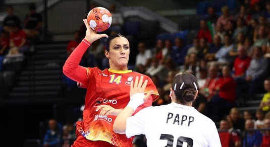 Debut cu "dreptul" pentru naţionala României la Campionatul European de Handbal! Selecţionata lui Pera, victorie cu emoţii în meciul cu Cehia