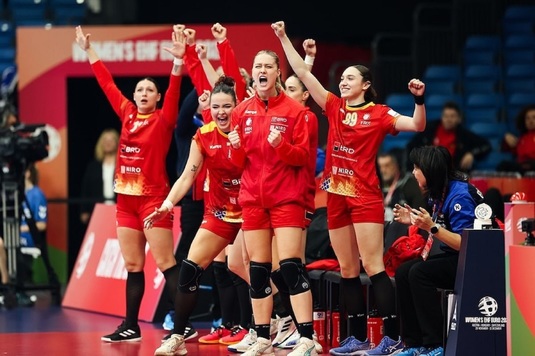 Calificare! România şi-a obţinut biletul pentru următoarea fază a Campionatului European de Handbal. Cehia a cedat în faţa naţionalei din Muntenegru