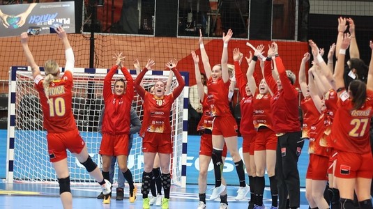 România şi-a aflat programul din grupele principale ale Campionatului European de handbal feminin! Primul meci este infernal