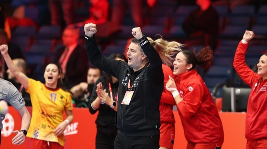 Ungaria - România, la Campionatul European de handbal feminin! Florentin Pera a dezvăluit cum a produs rezultate. Ce l-a surprins pe selecţionerul advers