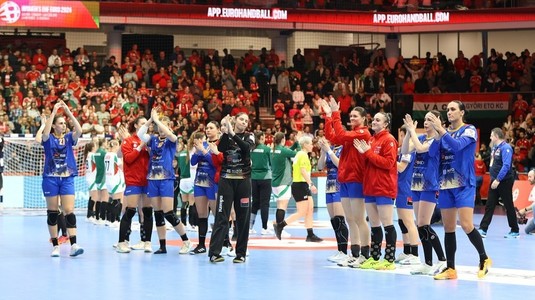 Naţionala feminină de handbal şi-a aflat adversara din "barajul" pentru Campionatul Mondial! Ce urmează pentru România după Campionatul European