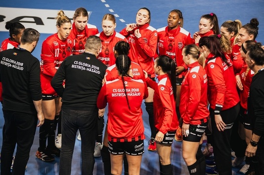 Handbal feminin | Gloria Bistriţa, eşec la limită împotriva celor de la Podravka Vegeta, în Liga Campionilor