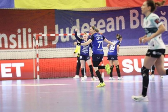 Handbal feminin | Dunărea Brăila, victorie importantă în deplasare cu Larvik HK, în European League