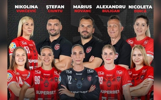 Clubul important din handbalul românesc care a anunţat plecarea a şapte jucătoare şi a stafului tehnic: “Se încheie un sezon plin de luptă”