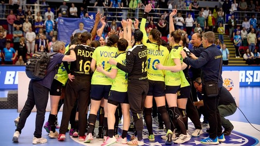 Corona Braşov, vicecampioana României la handbal feminin, renunţă la Liga Campionilor şi optează pentru European League