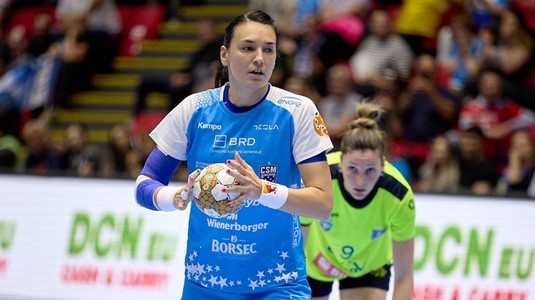 Cristina Neagu, nominalizată pentru cel mai bun inter stânga! EHF Excellence Award recompensează cele mai bune jucătoare ale sezonului