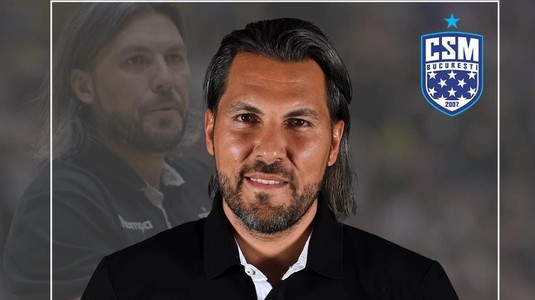 OFICIAL | Adi Vasile s-a întors la CSM Bucureşti: "Căutam un antrenor care să înţeleagă ADN-ul clubului"