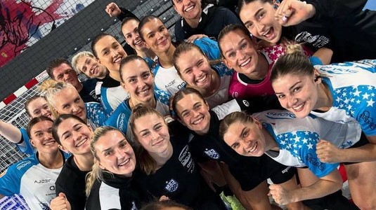 Campioana CSM Bucureşti câştigă a 7-a Supercupă a României, după finala decisă în prelungiri cu Gloria Bistriţa